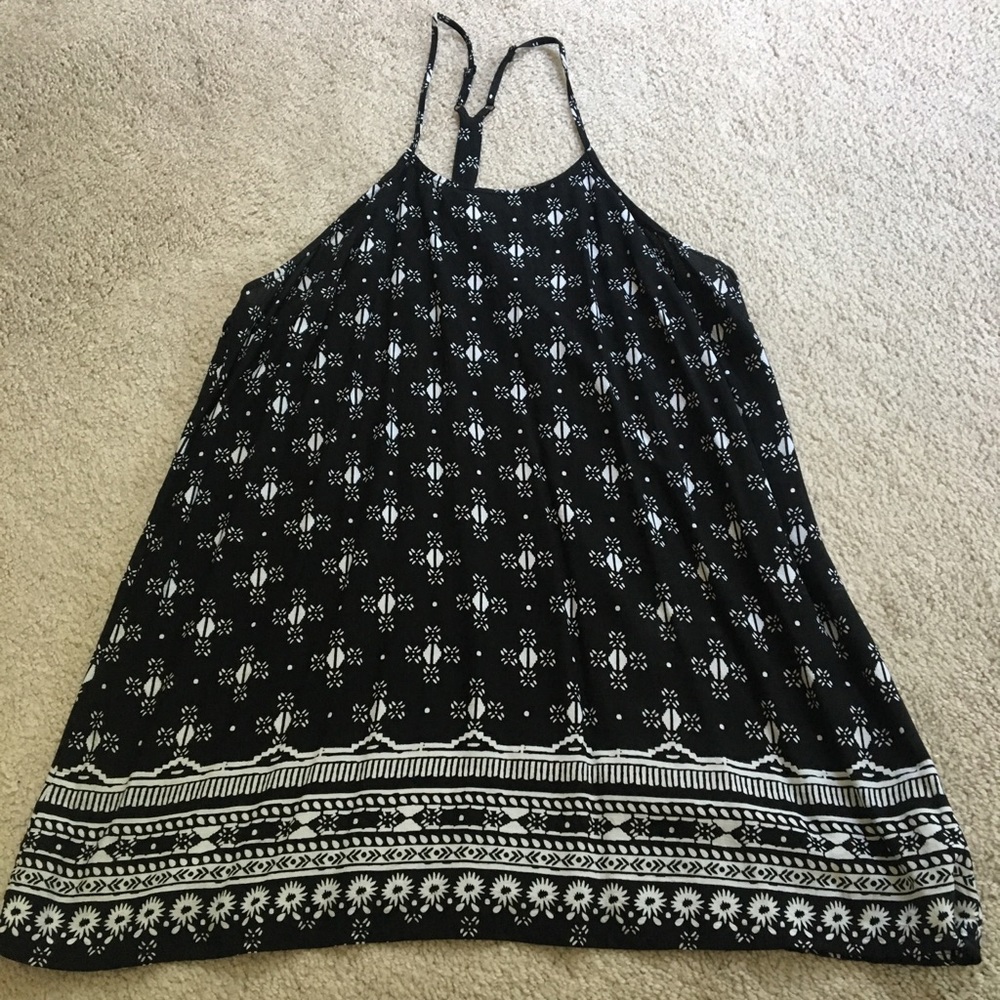 Racer back tank